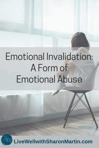 Emotional Invalidation: A Form of Emotional Abuse - Live ...