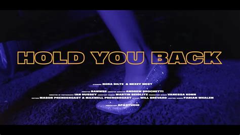 Emotional Oranges - Hold You Back (Lyric Video) - YouTube