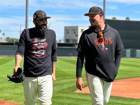 Emotional Sergio Romo back with SF Giants, ‘trying to wrap my head around’ retirement