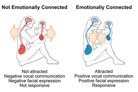 Emotional connection meaning. feel less physically or emotionally attracted to your partner. share frustration or dissatisfaction with your relationship with them. wish your partner could be more like them. avoid open ... 