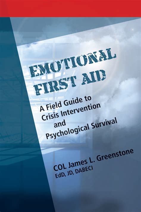 Emotional first aid a field guide to crisis intervention and. - Ice manual of highway design and management ice manuals.
