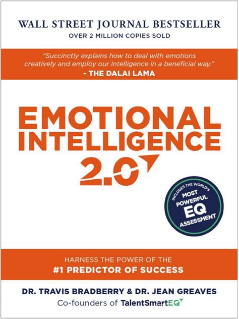 Emotional Intelligence Habits is a groundbreaking book from Dr. Travis Bradberry, author of the bestselling Emotional Intelligence 2.0 that has sold millions of copies worldwide. In Emotional Intelligence Habits, Dr. Bradberry, the world’s foremost expert on EQ, offers an abundance of practical strategies that will teach you how to form good habits, break bad …. 