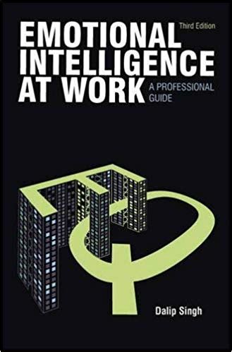 Emotional intelligence at work a professional guide 3rd edition 3rd printing. - Eu, a vida e outras publicações.