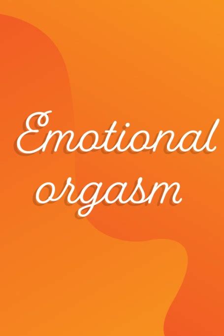 474px x 474px - Emotional orgasm Unbearable awareness is