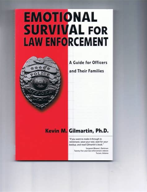Emotional survival for law enforcement a guide officers and their families unknown binding kevin m gilmartin. - Thermo quad service workshop repair manual.