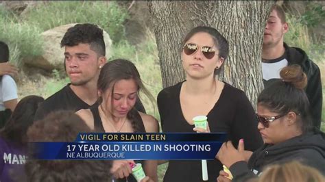 Emotional vigil held for 17-year-old shot, killed in Westlake