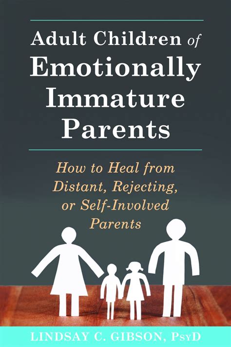 Emotionally immature parents book. Free book summary of Adult Children of Emotionally Immature Parents by Lindsay C. Gibson. Learn the main points quickly with a short, concise, ... 
