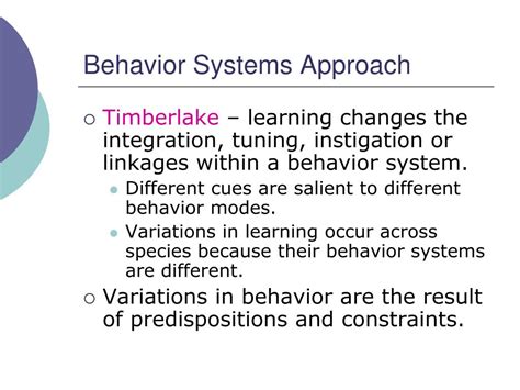 Emotions And Behavior A Systems Approach