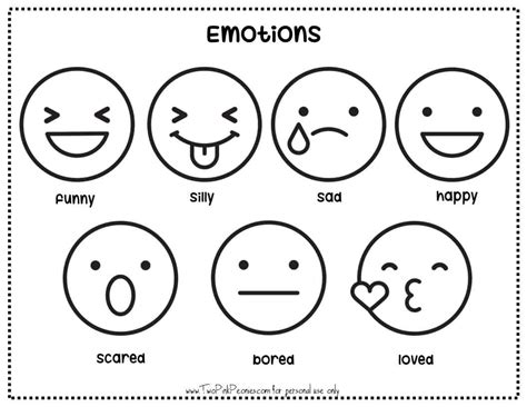 Emotions Coloring