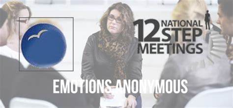 Emotions anonymous meetings. Meetings are gatherings of two or more compulsive overeaters who come together to share their personal experience, and the strength and hope OA has given them. ... Nassau County Intergroup of Overeaters Anonymous; P.O. Box 962; Levittown, NY 11756; Phone Number : (516) 544-0703; 