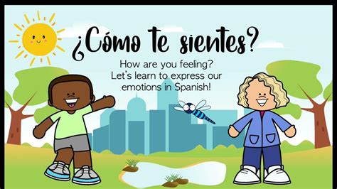 Emotions in Spanish for Kids ~ ¿Cómo te sientes? (How …