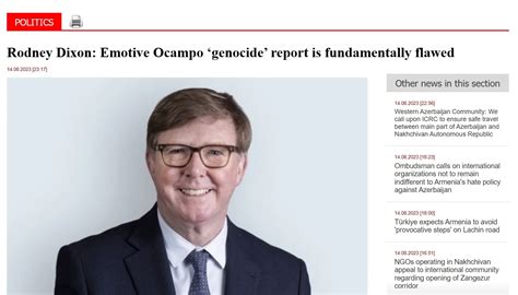 Emotive Ocampo ‘genocide’ report is fundamentally flawed