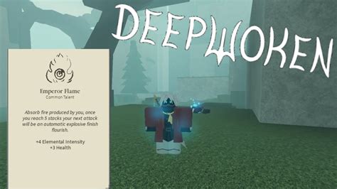 A Clash Of Void And Flame by Dr_Vella Fandoms: Deepwoken (Roblox) Mature; Graphic Depictions Of Violence; Gen; Complete Work; 12 Jun 2023. Tags. Graphic Depictions Of Violence ... WHY THE FUCK DID THEY MAKE THE DEEPWOKEN TAG A SYNONYM OF THE ROBLOX TAG DO THEY HAVE ANY IDEA HOW HARD IT IS TO FIND DEEPWOKEN FANFICTION AS IS. edit 1/1/23: All of .... 