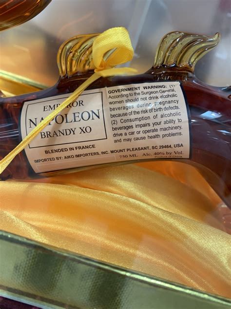 Nov 17, 2021 - Costco sells this Napoleon Brandy XO Dragon w/
