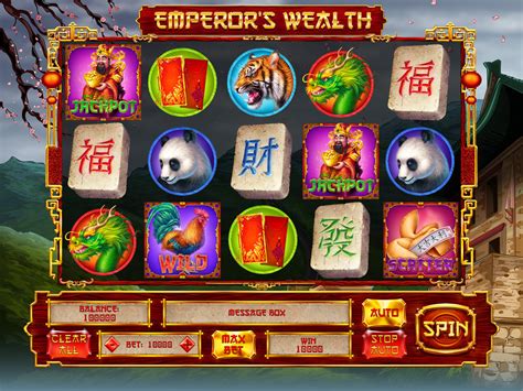 Emperor slot machine