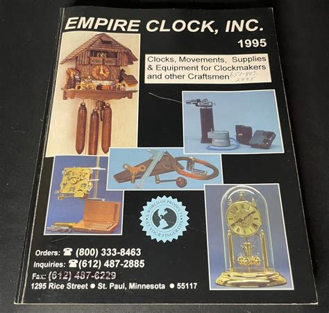 Empire Clock, Inc. - gmdu.net