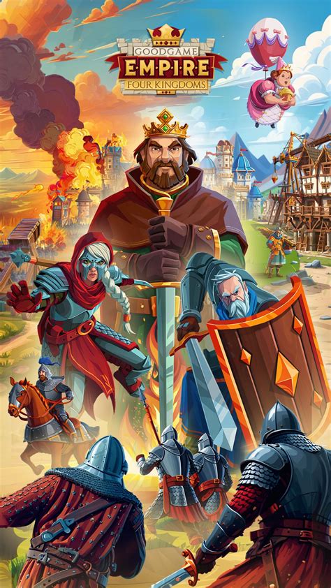 Empire Four Kingdoms PL APK Download for Android 