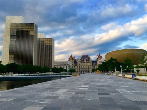 Empire State Plaza offering free winter fitness classes