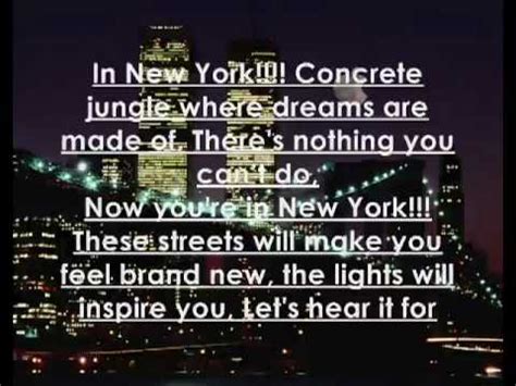 Empire State of Mind Misheard Lyrics - amIright