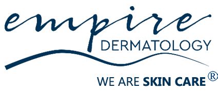 Empire dermatology. Fri 7:30 AM - 4:30 PM. (315) 500-7546. https://www.empirederm.com. Empire Dermatology is a comprehensive dermatology center with multiple locations in Central New York, including East Syracuse, Camillus, Fulton, Oneida, and North Tonawanda. 
