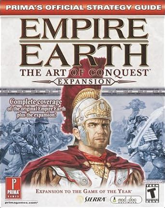 Empire earth the art of conquest primas official strategy guide. - 94 lincoln mark viii owners manual.