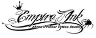 EMPIRE INK: 335 E. Cuyahoga Falls Ave, Akron, Ohio 44310. Phone: (330) 928-9833 Email: info@empire-ink.com. Get your next tattoo at Empire Ink! Empire Ink is a custom tattoo studio and art gallery. Your experience will be a unique and refreshing departure from the traditional tattoo shop. Akron's first original custom tattoo shop.. 