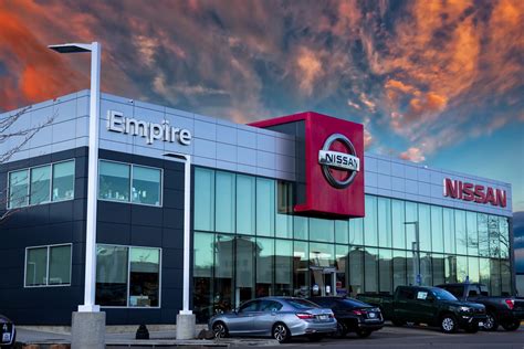  Service Hours: Mon - Fri 7:00 AM - 6:00 PM. Sat 8:00 AM - 4:00 PM. Sun Closed. Save today with discounts on the auto services you need most at Empire Lakewood Nissan! Our experts service all makes and models. . 