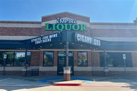 Empire liquor mckinney. Wine, Beer & Spirits Store - 1,665 Followers, 346 Following, 672 Posts - See Instagram photos and videos from Empire Liquor (@empire.liquor.texas) 
