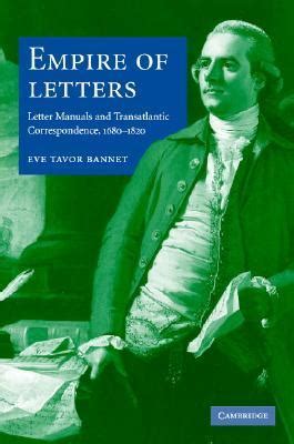 Empire of letters letter manuals and transatlantic correspondence 1680 1820. - Samsung bd c6500 blu ray player manual.