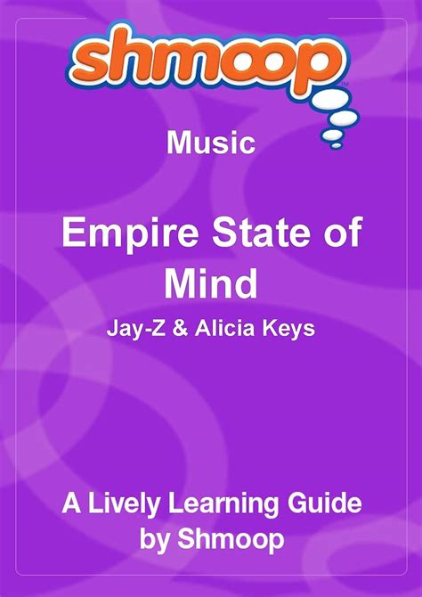 Empire state of mind shmoop music guide. - Mathematical applications for the management life and social sciences textbooks.