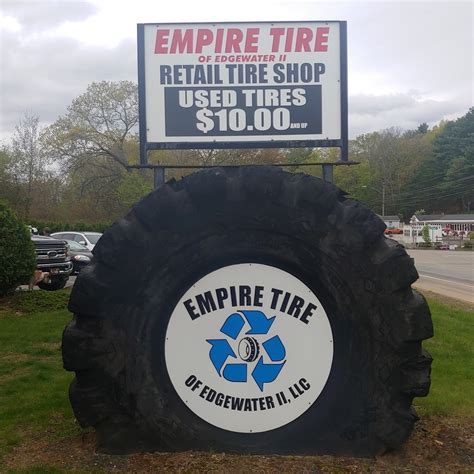 Empire tire. Empire Tire & Brake provides tire repair and sales, brake repair, New York State car inspections, and auto repair... More. Website: empiretireandbreak.com. Phone: (315) 437-0488. Cross Streets: Between Swansea Ave and Shop City Plz. 