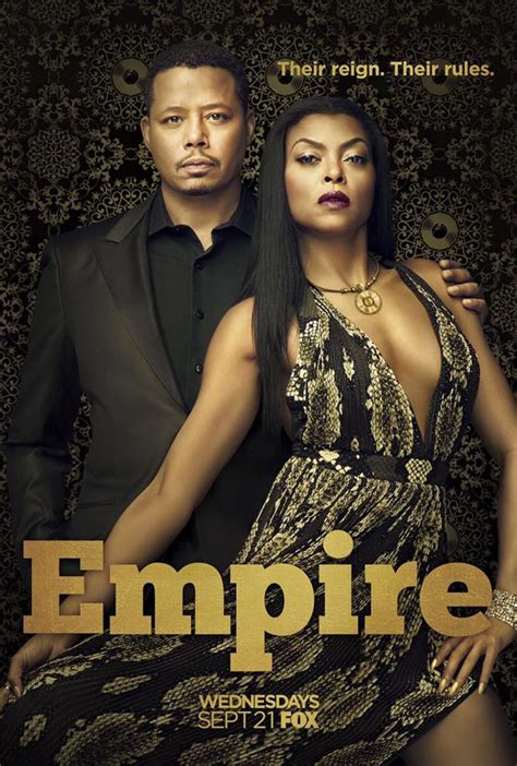 Empire tv show series. Jan 7, 2015 · Empire - Apple TV. Available on iTunes, Disney+, Hulu. Hip-hop artist and CEO of Empire Entertainment, Lucious Lyon, has always ruled unchallenged, but a medical diagnosis predicts he will be incapacitated in three years, which prompts the sharks to circle. Without further damaging his family, he must decide which of his three sons will take over. 