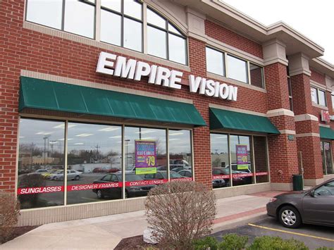 Empire vision geneva. Empire Vision Center Inc sells a total of 3 Medicare chargeable items at Us Route 5 & 20, Pyramid Mall, Geneva, NY 14456. These items are covered under most of Medicare plans. You should contact Empire Vision Center Inc by phone: (315) 781-1162 for more detail about medical equipment, supplies and Medicare payment they offered. 