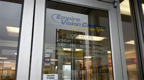 Empire vision queensbury ny. Schedule your eye exam at Visionworks in Queensbury. Pick up prescription glasses, sunglasses, or contacts. 