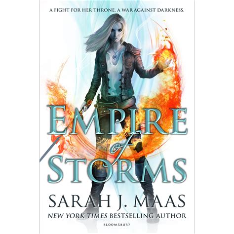 Read Online Empire Of Storms Throne Of Glass 5 By Sarah J Maas