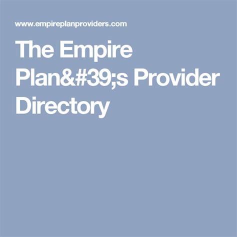 Empireplanproviders. Empireplanproviders.com . Category: Health Detail Health . Health Insurance Made Simple UnitedHealthOne. Health (2 days ago) WEBShort Term Medical. Underwritten by Golden Rule Insurance Company. Starting at. $20.10 /mo2. Benefits, Exclusions & Limitations (pdf) (Sample rate is base monthly premium ... 