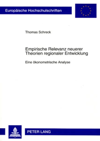 Empirische relevanz neuerer theorien regionaler entwicklung. - 1962 chevy impala ss repair manual.