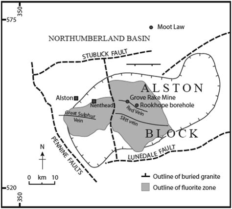 Emplacement of oil in the Devonian Weardale Granite of northern …