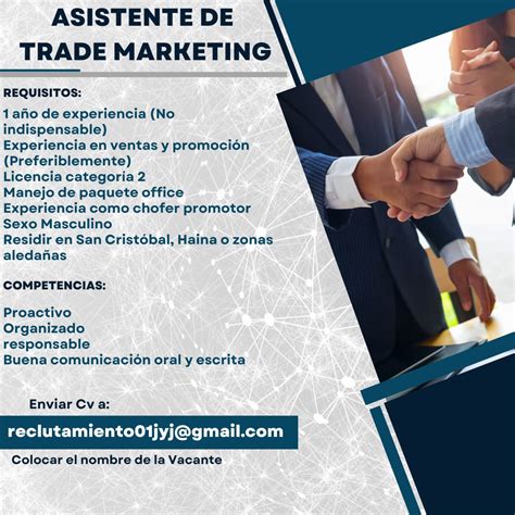 Empleo deasistente de trade marketing en Bitel - Ayacucho