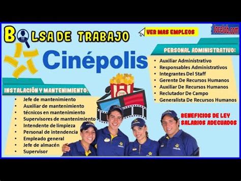 Empleos de cinepolis en Atizapán de Zaragoza, Méx.