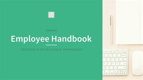 Employee Handbook Presentation Template Beautiful.ai