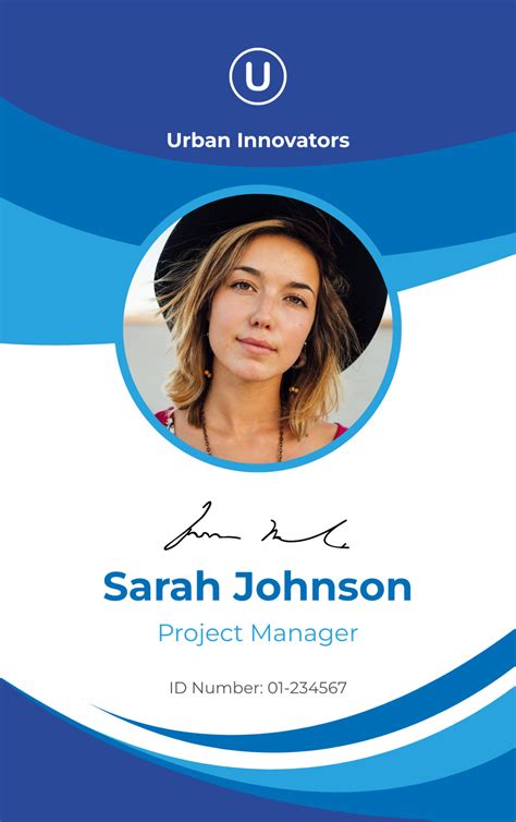 Employee Id Card Sample Excel Templates