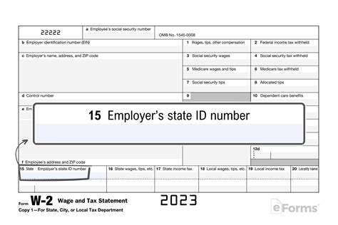 Employee Identification Number On W2 PLOYMENT