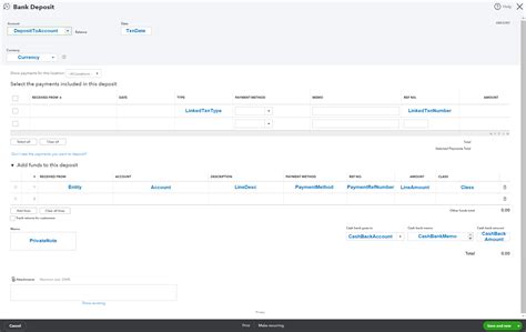 Employee Import Fields for Transaction Pro Online Transaction Pro