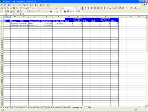 Employee Point System Spreadsheet in Employee Point System Spreadsheet