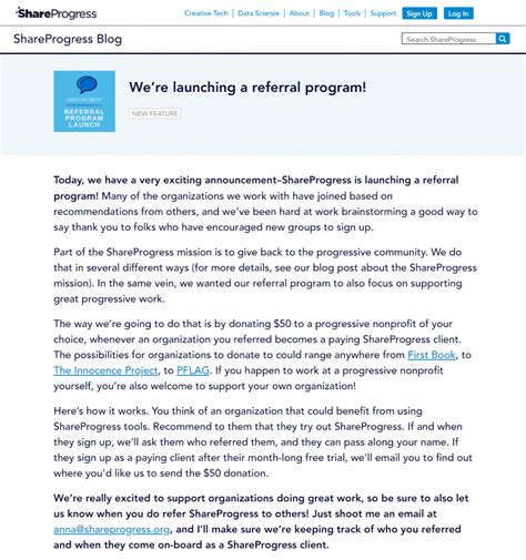 Employee Referral Program Sample Email Template