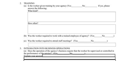 Employee Relationship Management Testing Questionnaire