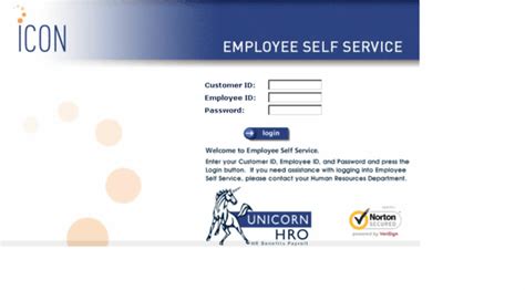 Employee SelfService Login Pa... Emp Unicornhro