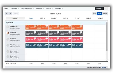 Employee Shift Scheduling Software & App — Deputy
