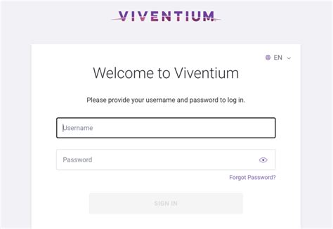 Employee Sign In - Viventium